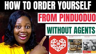 How To Order On Pinduoduo And Copy Your Tracking Numbers | Import From PINDUODUO | China Importation