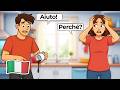 30 Minutes of Real-Life Italian Conversations for Beginners (A1-A2)