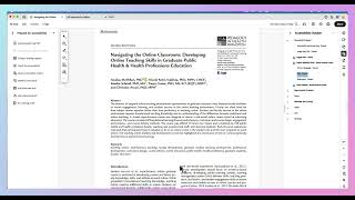 PDF Remediation: Fixing a Title in Adobe Acrobat Pro