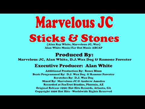 Marvelous JC — Marrvelolus JC   Sticks & Stones