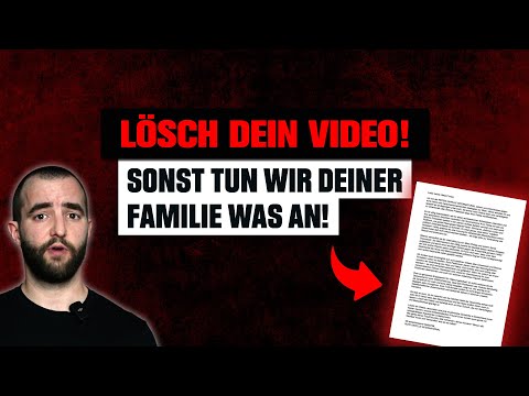 Ich werde bedroht
