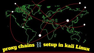 how to setup proxychains in kali linux | proxy chains | how to hide IP in Linux