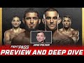 Ufc302 main card preview and deep dive w ufc hall of famer jens pulver