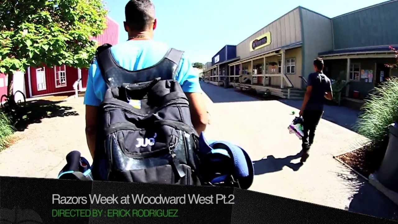 Razors Week at Woodward West Pt.2 YouTube
