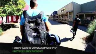 Razors Week at Woodward West Pt.2