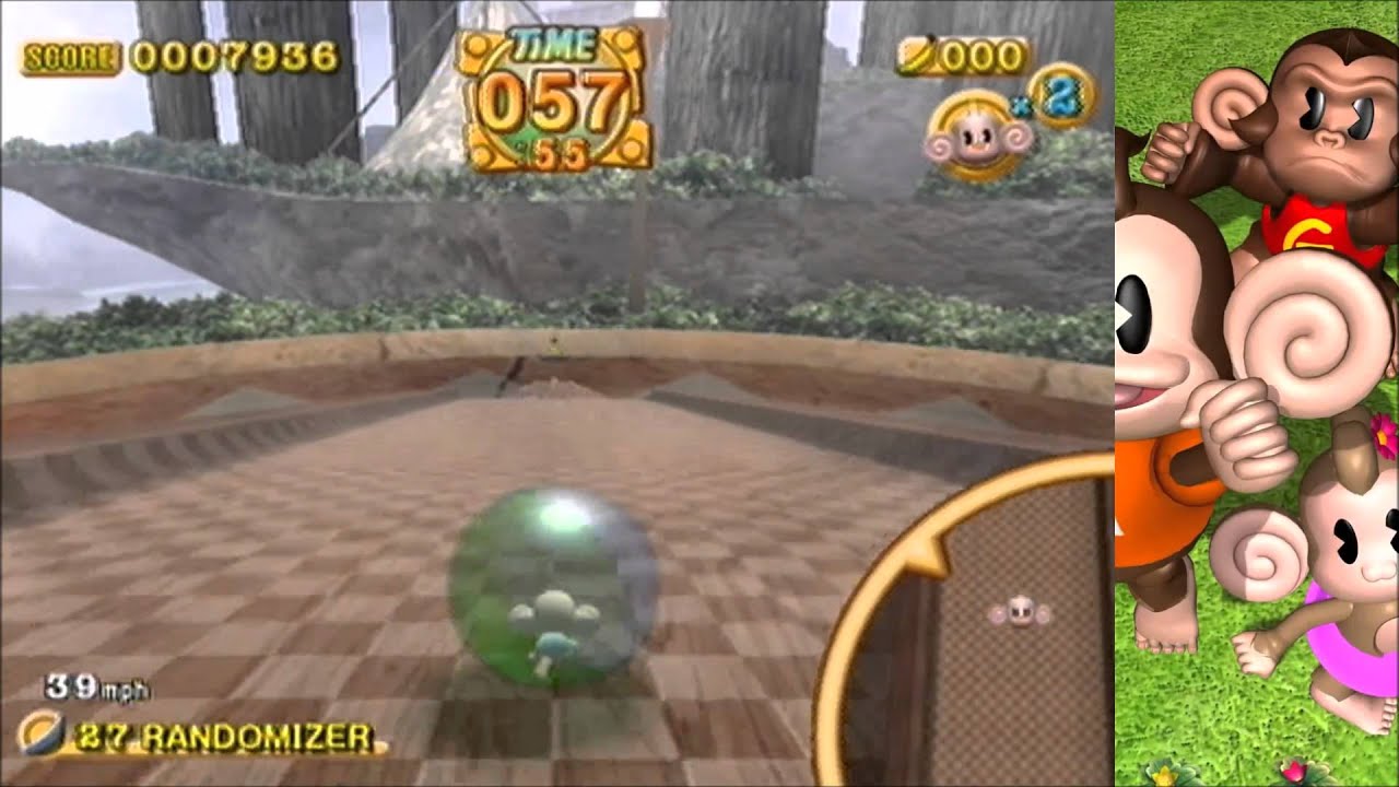 Let's Play Super Monkey Ball 2 Ep 15