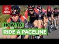 How To Ride In A Pace Line | Cycling Group Ride Tips