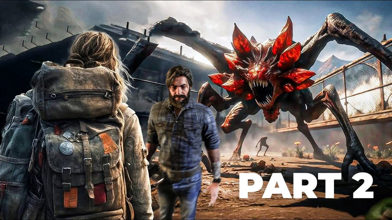 A QUIET PLACE - The Road Ahead Part 2 ( Campsite with Dad ) FULL GAME Walkthrough