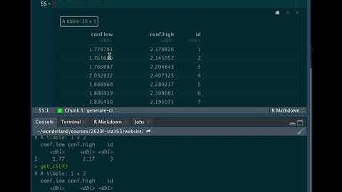 Confidence Interval Simulation (363)