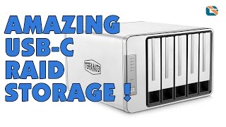 TerraMaster D5-300 USB 3.0 RAID Hard Drive Enclosure Review - YouTube
