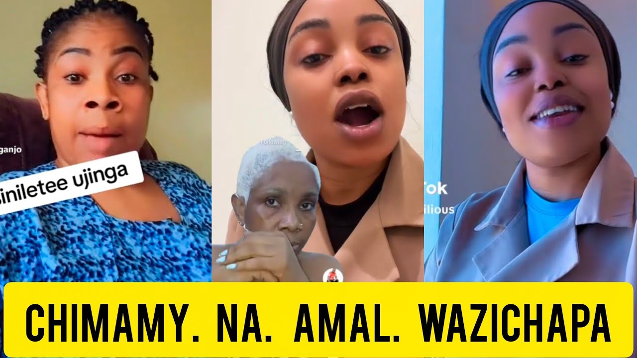 CHIMAMY AMUITA AMAL SONKO TAPELI NA KUONYA WATU KUMFANYA RAFIKI 