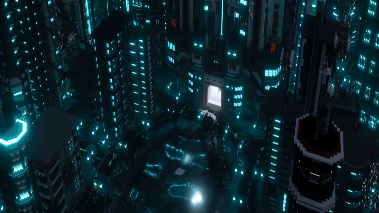 Cyperpunk City - Cinematic/Trailer "Remake" [FULL HD]