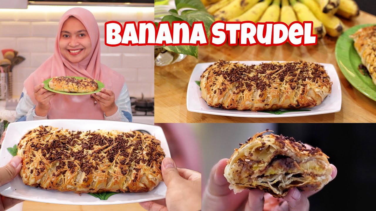 CUMAN BUTUH BEBERAPA MENIT AJA UNTUK BIKIN  CAMILAN OLAHAN PASTRY KAYAK GINI