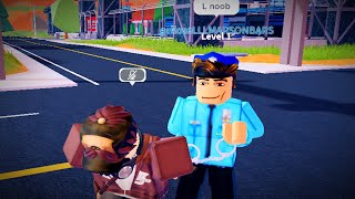 A Typical Day in Roblox Jailbreak