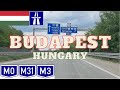 Autostrada Ungaria , Hungary Motorway , M0 - M31 - M3 , Budapest Autopalya Magyarorszag