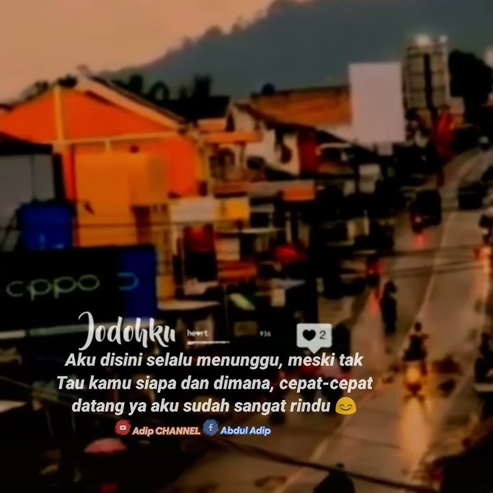 Jika Memang Cinta Tra Perlu Harus Ko Takut (Story WA) || Snapgram