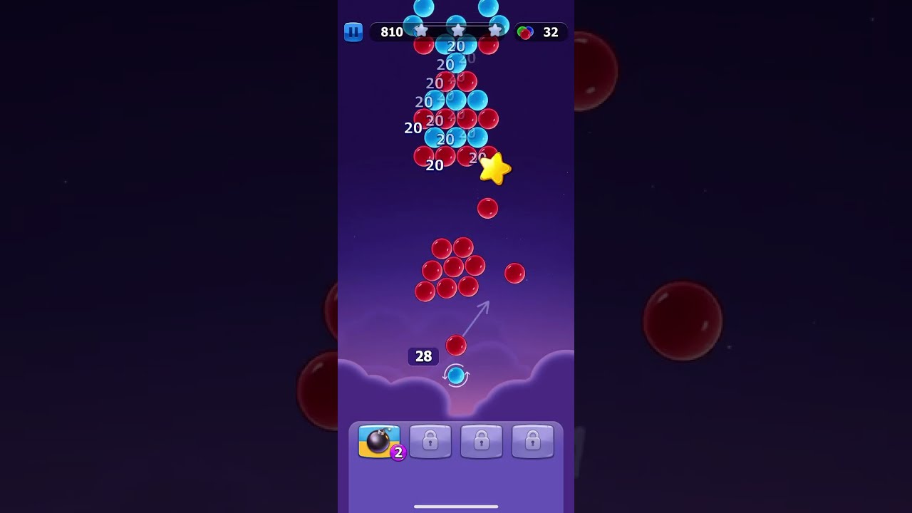 Bubbles Shooter Walkthrough Gameplay Level 1 2 3 4 5 6 7 8 9 10 11 12