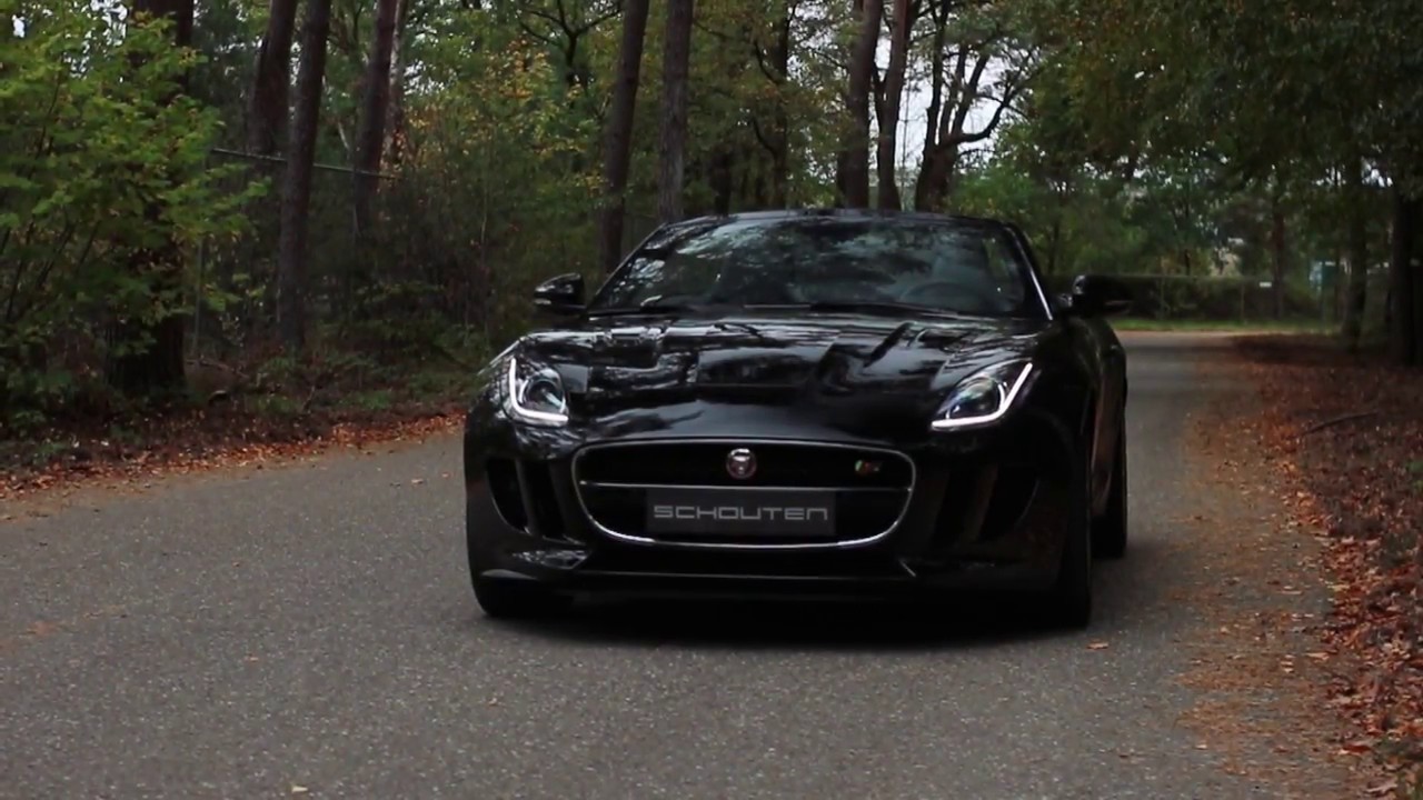 f type engine sound Jaguar F-type V6 short video & AMAZING SOUND