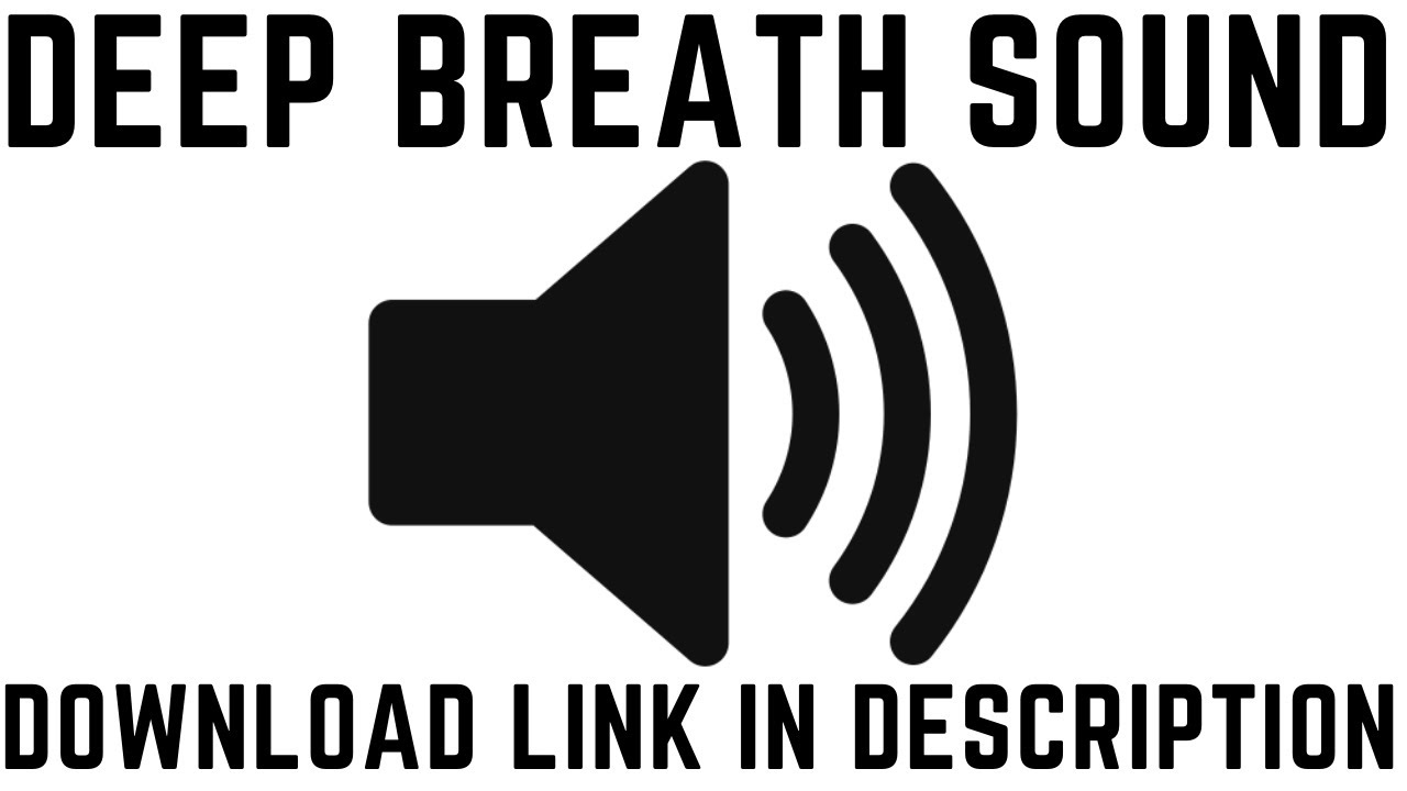 Качество звука на ютубе. Sound breathing logo. Out of Breath Sound. Металлическое дыхание звук. Out of Breath Sound Effect.