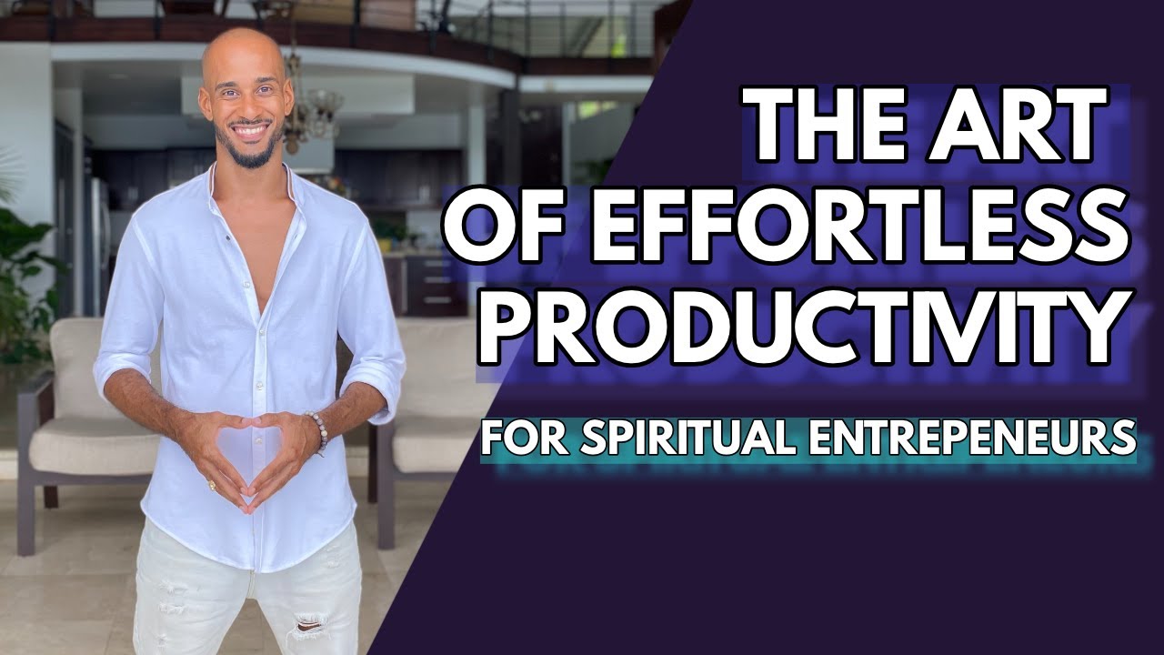 The BEST Productivity Hack for Spiritual Entrepreneurs