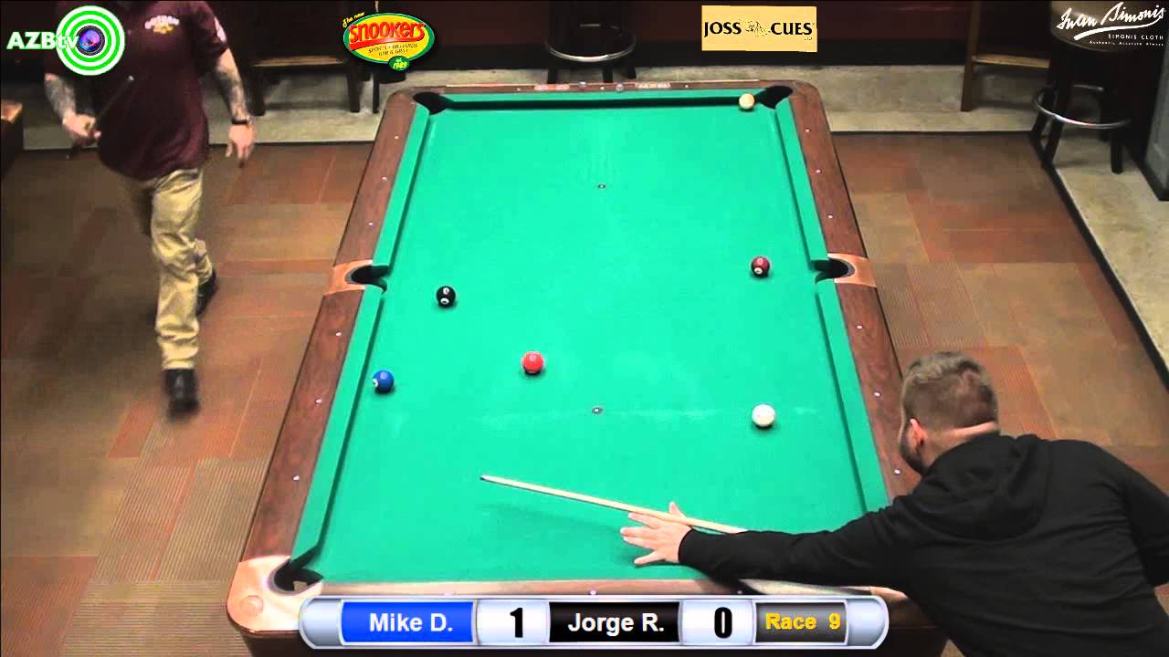 Mike Dechaine vs Jorge Rodriguez - 7th Annual New England Hall Of Fame Quarter Finals