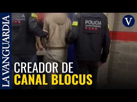 MENOR de 16 años DETENIDO por instigar los SAQUEOS en Lleida a través de un canal de BLOCUS