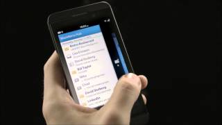 BlackBerry 10 Feature - BlackBerry Hub