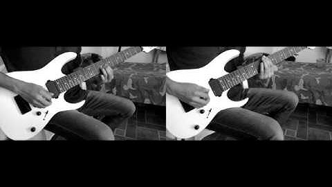 SAVIOUR - The Quiet Calm [Guitar Cover]