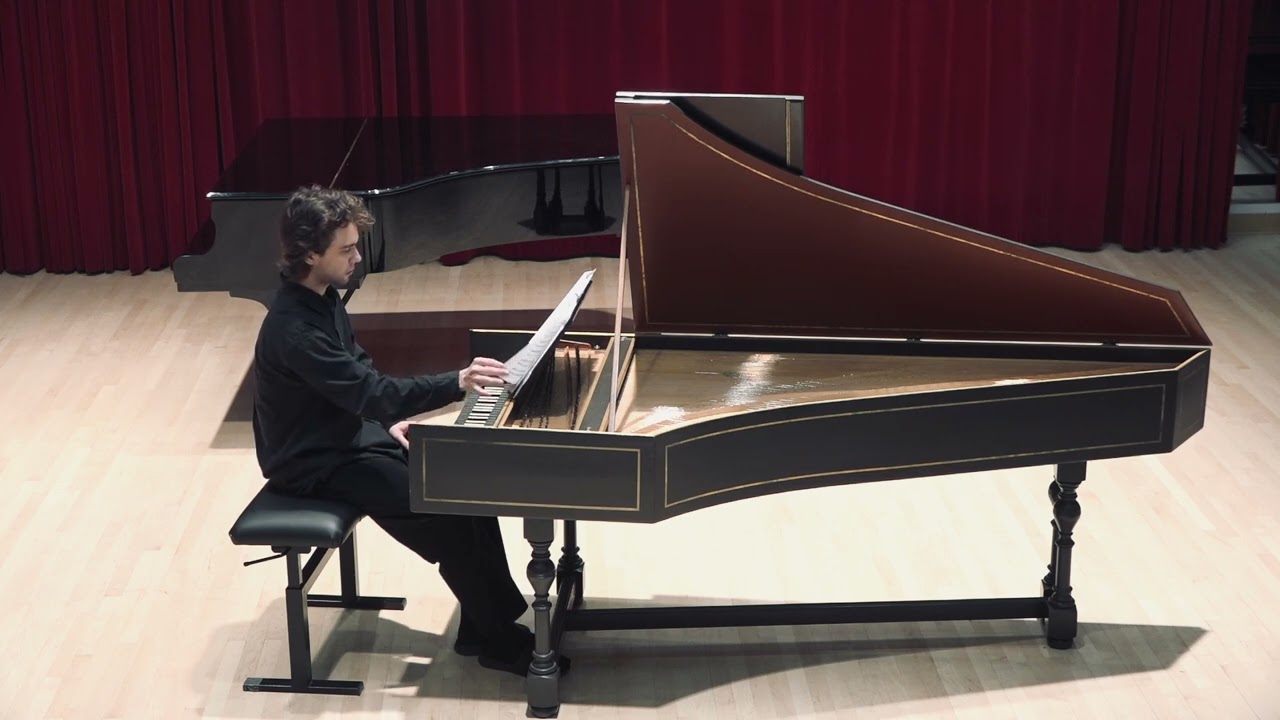 Chaconne et Tombeau de Mr. Blancrocher - Louis Couperin 