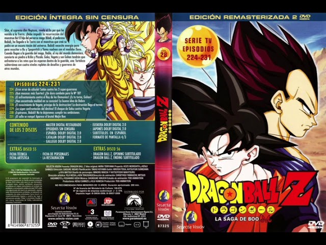 Dragon Ball Universe - La saga de Majin Boo.