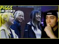 PIGGS- LINK EMOTION&rsquo;24 (Official Music Video) Reaction