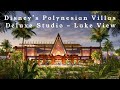 Polynesian Villas- Deluxe Studio Lake View