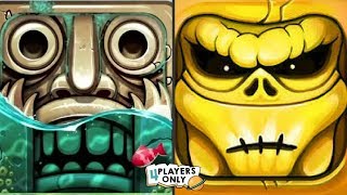 Temple Run 2 [New Map PIRATE COVE] Vs ZOMBIE RUN HD [DONUT LOVER] screenshot 5