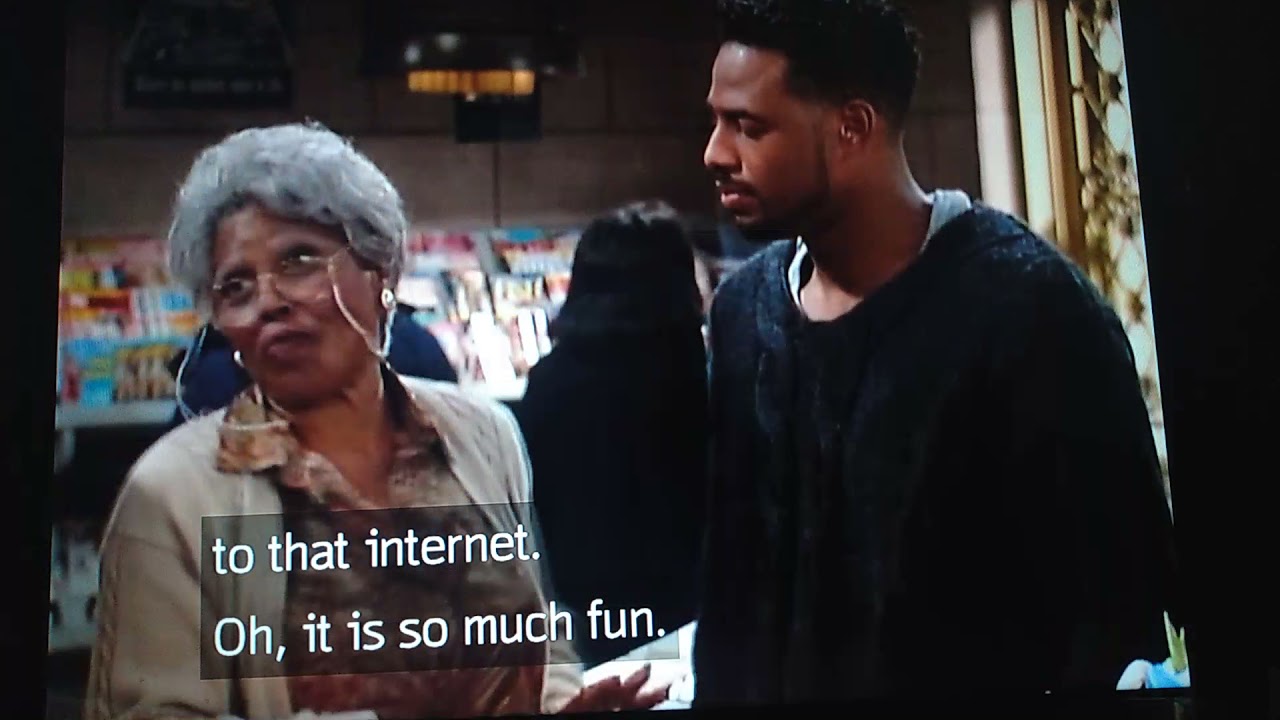 Wayans Bros Season 3 Ep 10- Pop's and Grandma use the Internet for the first time 😂