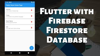Flutter Todo List App with Firebase Firestore