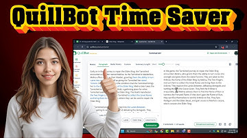 How To Save Time Reading With QuillBot Summarizer | Quick AI Tool Guide (2025)