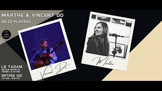 Teaser Marthe Vincent Do - Concert Au Tadam - 60 Rue Micheet - Le Havre 76 - 27092024 À 19H