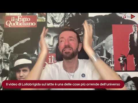 Video Il video di Lollobrigida sul latte è una delle cose più orrende dell'universo