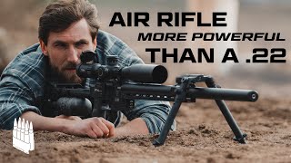 These Air Rifles are as Powerful As A 22, Will it Replace Rimfire?