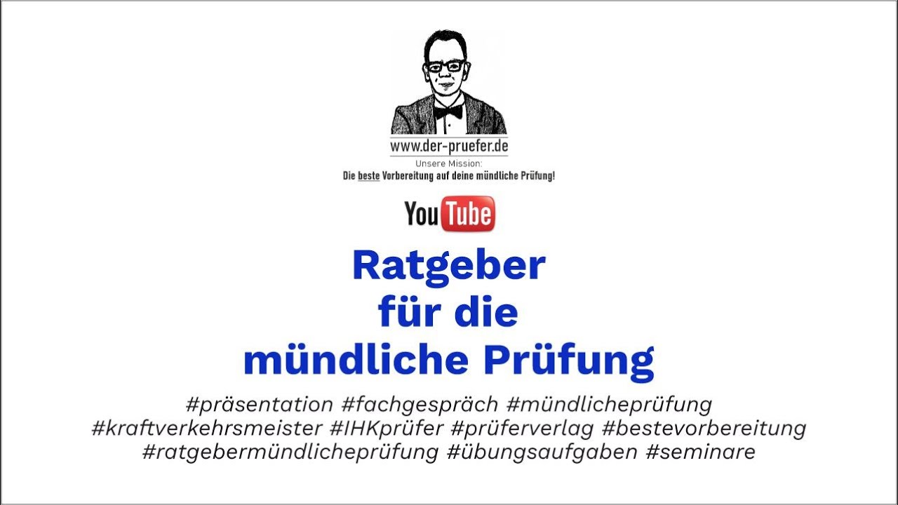 Ratgeber mündliche Prüfung Kraftverkehrsmeister 2026 |  Beste Vorbereitung auf die mündliche Prüfung