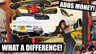 🐒 HOW TO MAKE YOUR CAR LAST LONGER! 25YR OLD RX7 CHASSIS UNDERBODY WASH & DETAIL