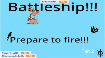 How to Make a Battleship Game in Scratch | Part 2 | Tutorial | Beginners