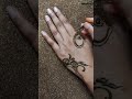 back hand mehndi/#shorts