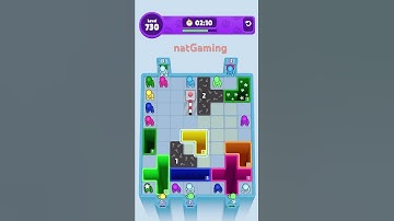 Drop Away Level 730 Solution