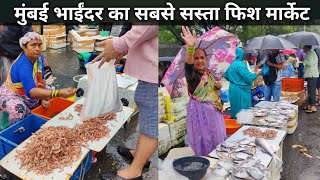 Mira Bhayandar Fish Market | Fish Market Bhayandar | Bhayandar Wholesale Fish Market In Mumbai