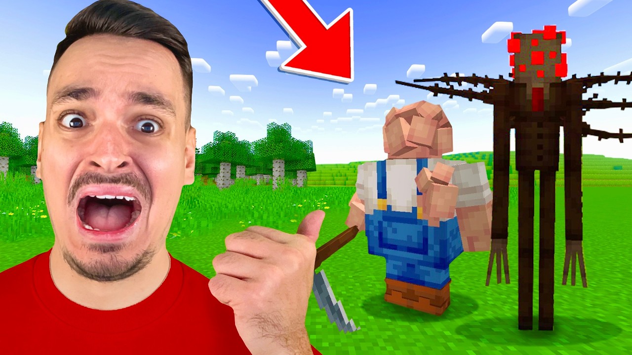 МАЙНКРАФТ, НО ИМА НОВИ ЗЛИ МОБОВЕ!