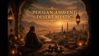 Persian Ambient Music – Desert Mysticism | Relaxing Fantasy Background (No Vocals)