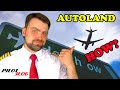 Low Visibility Automatic Approach and Landing Part 1