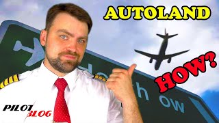Low Visibility Automatic Approach and Landing Part 1