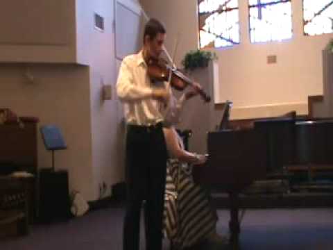 Michael Lubben violin Kreisler Praeludium and Alle...